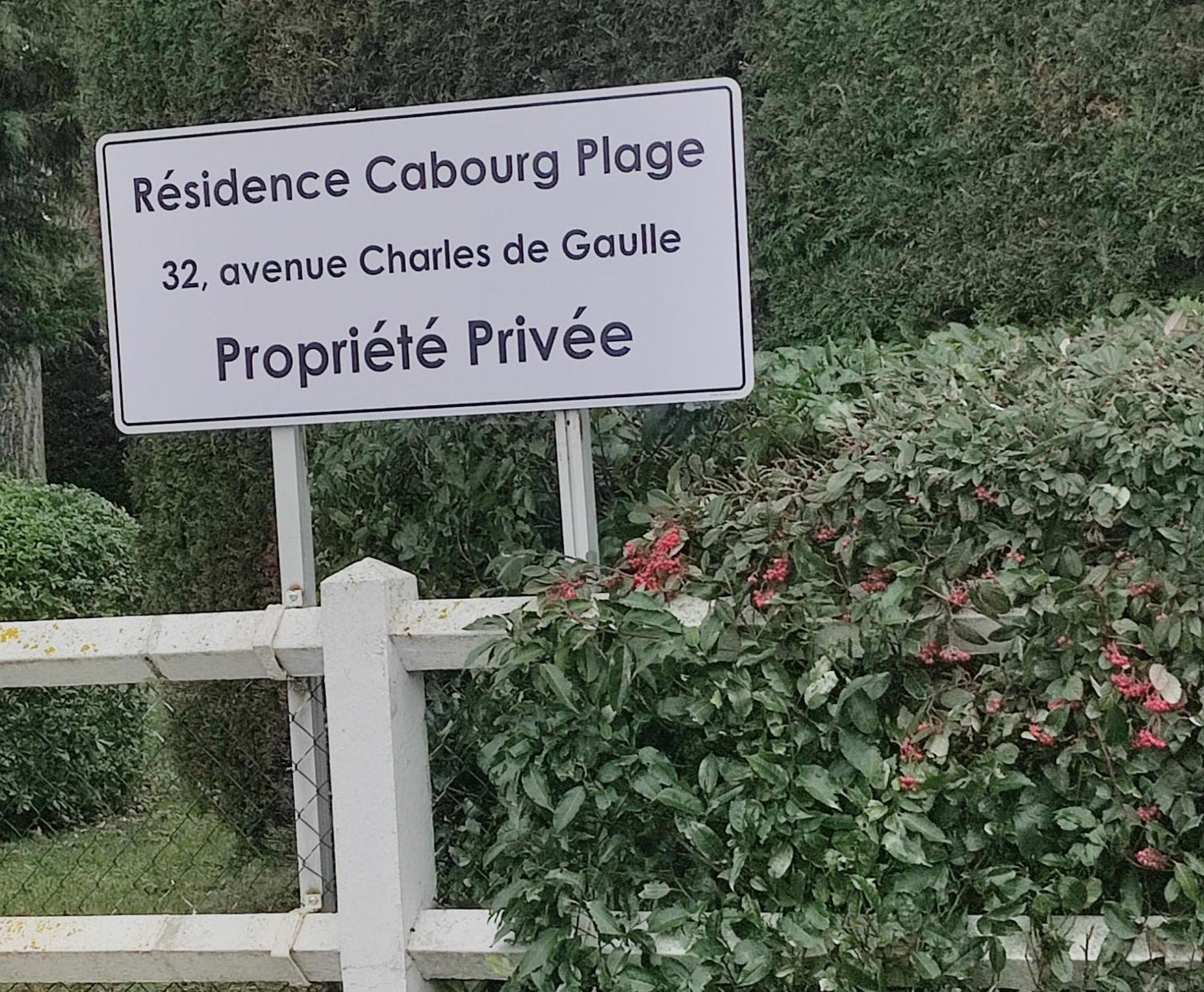 Cabourg Plage Buitenkant foto