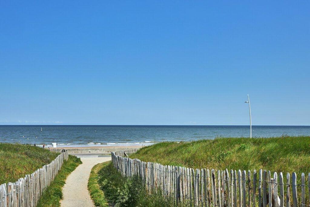 Cabourg Plage Buitenkant foto